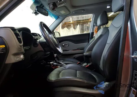 2017 Kia Soul + z USA, uszkodzony, nr VIN KNDJP3A50H7481768